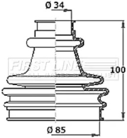 FIRST LINE fcb2280r -  